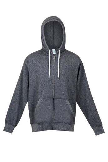 Picture of RAMO, Mens Heather Zip Hoodie